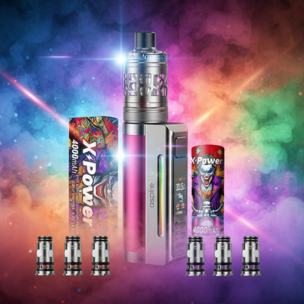Offre de Noël Kit Vape Facile Revolt Vape