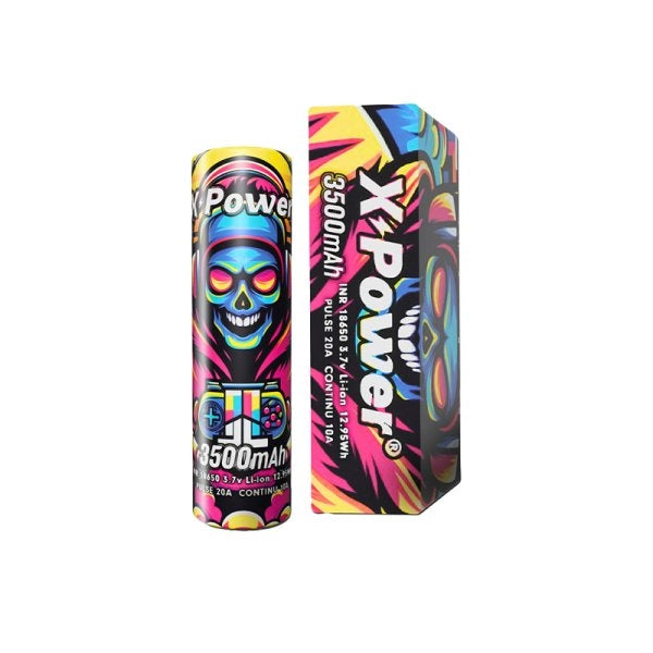 accu 18650-3500mAh pour cigarette electronique xpower