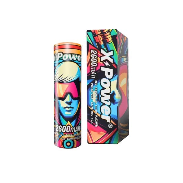 accu x-power 18650-2600 mAh