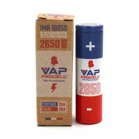 Accu IMR 18650 2650mah 30A - Vap Procell - Revolt Vape