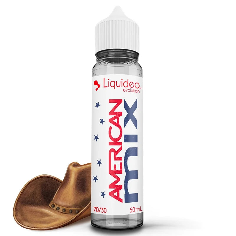 American mix 50ml - Liquideo smoke