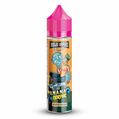 E-liquide Ananamorphe – Modjo Vapors – ananas mangue – 60 ml-Revolt Vape