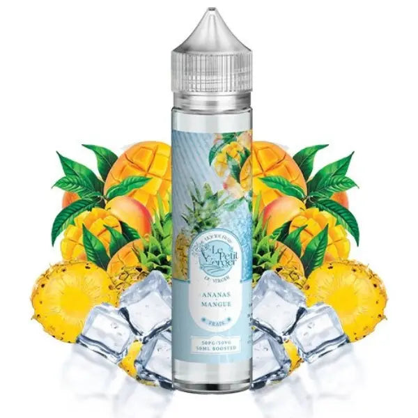 Ananas Mangue Frais 50ml - Le Petit Verger