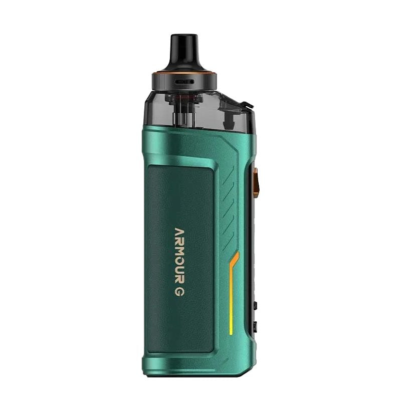 Pod Vaporesso Armour G MTL – 80W, 3000 mAh, cartouche 5 ml, vape MTL-vert