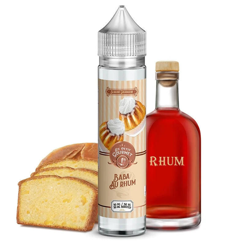 Baba Au Rhum 50ml - Le Petit Gourmet smoke