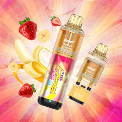Big Puff Rocket banane fraise|Revolt Vape