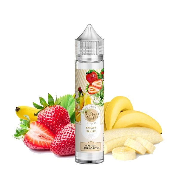 e-liquide Banane Fraise Le Petit Verger 50 ml