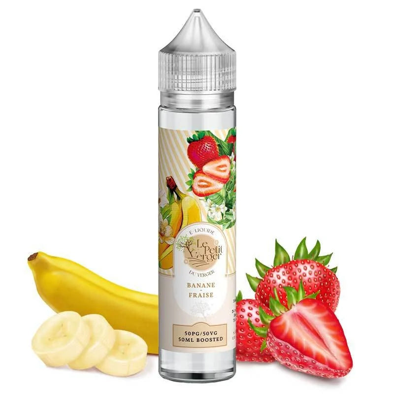 Banane Fraise Le Petit Verger 50 ml smoke