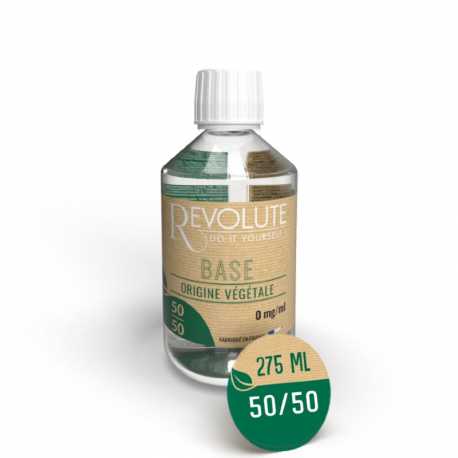Base Végétale 50/50 275ml - Revolute - Revolt Vape