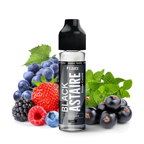 E-liquide Black Astaire 50ml T-Juice | Fruits Noirs & Fracheur Revolt Vape E-liquide Black Astaire 50ml T-Juice | Fruits Noirs & Fracheur Revolt Vape