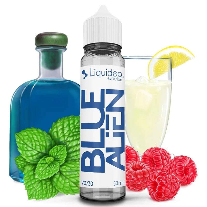Blue Alien 50ml - Liquideo - Revolt Vape