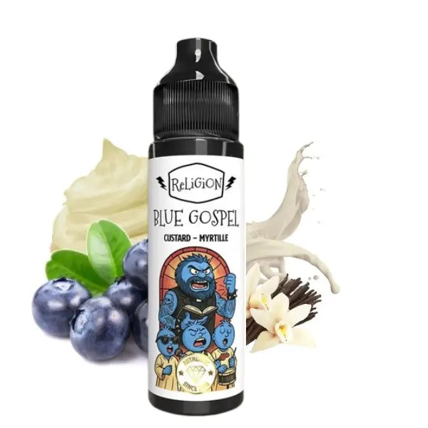E-liquide Blue Gospel 50ml - Religion Juice klms