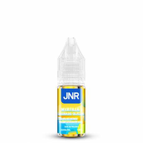 E-liquide Blueberry Pomegranate Ice 10ml JNR - 20 mg - Myrtille Grenade Fraîcheur