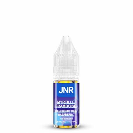 E-liquide Blueberry Red Raspberry JNR 10ml - 20 mg - Myrtille Framboise