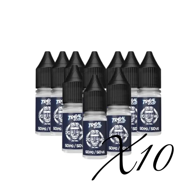 booster de nicotine pac de 1 tribal force|revolt vape