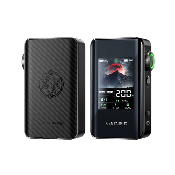 Box Centaurus BT200 - Lost Vape-black carbon|Revolt Vape