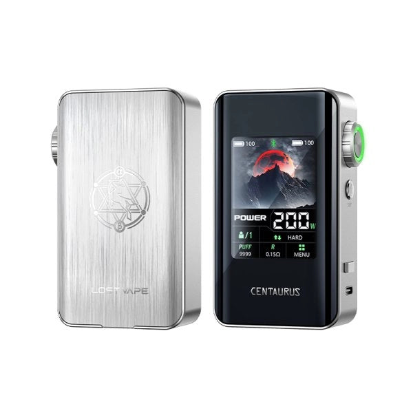 Box Centaurus BT200 - Lost Vape-platinium crest|Revolt Vape