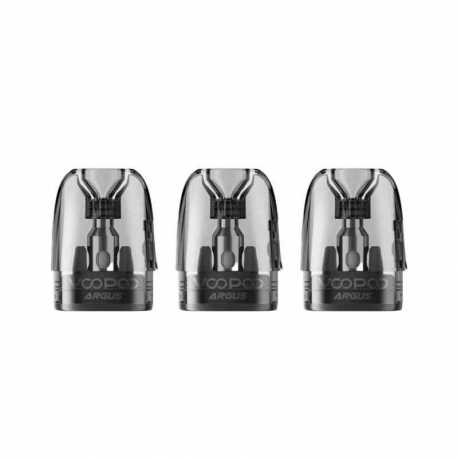 Cartouche Argus Top Fill - Pack de 3 - Voopoo - Revolt Vape