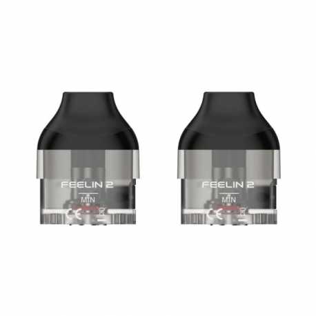 Cartouche Feelin 2 - Pack de 2 - Nevoks - Revolt Vape