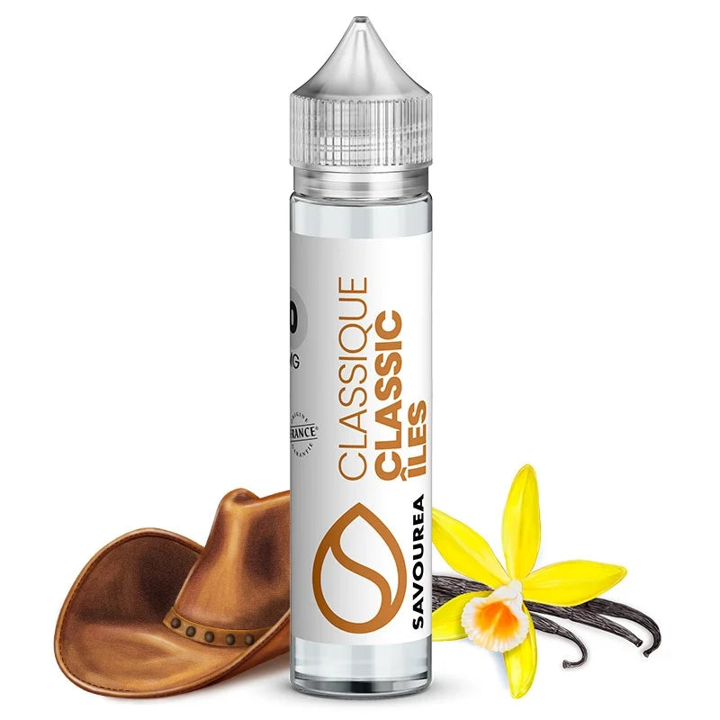 Classic Des Iles 50ml - Savouea smoke