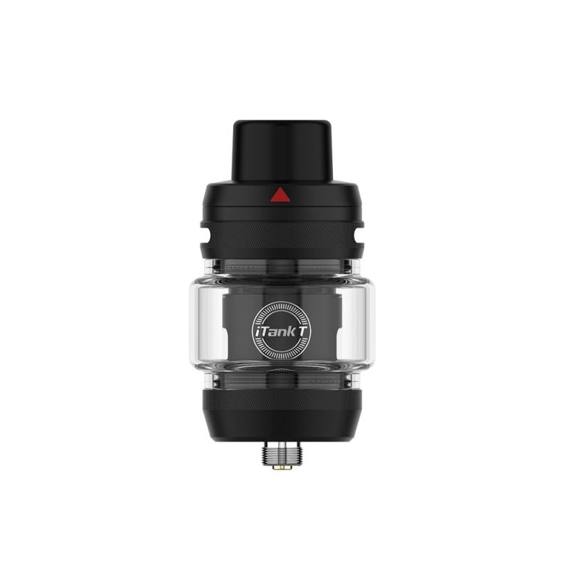 Clearomiseur iTank T de Vaporesso avec airflow supérieur et drip tip 810, contenance 6 ml, livré avec résistances GTi pour vape DL.