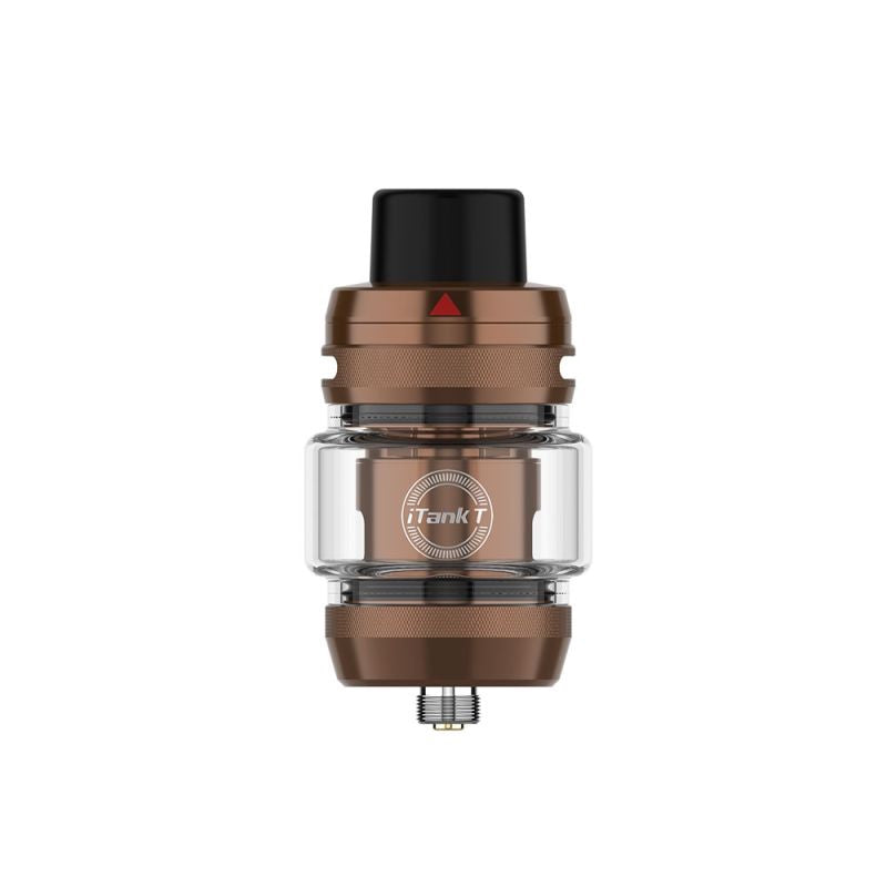 Clearomiseur iTank T de Vaporesso avec airflow supérieur et drip tip 810, contenance 6 ml, livré avec résistances GTi pour vape DL.