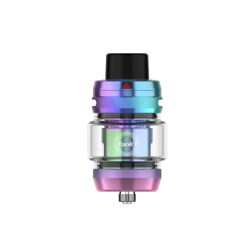 Clearomiseur iTank T de Vaporesso avec airflow supérieur et drip tip 810, contenance 6 ml, livré avec résistances GTi pour vape DL.