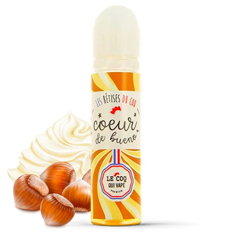 Coeur de Bueno 50ml - Le Coq qui Vape smoke
