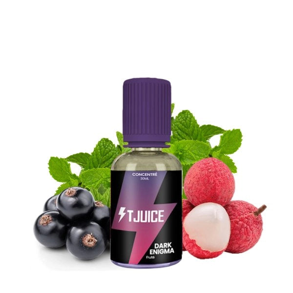 Concentré Dark Enigma 30ml - TJuice - Revolt Vape