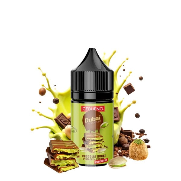 Concentré Dubaï Chocovape 30ml - Cebueno pro vape