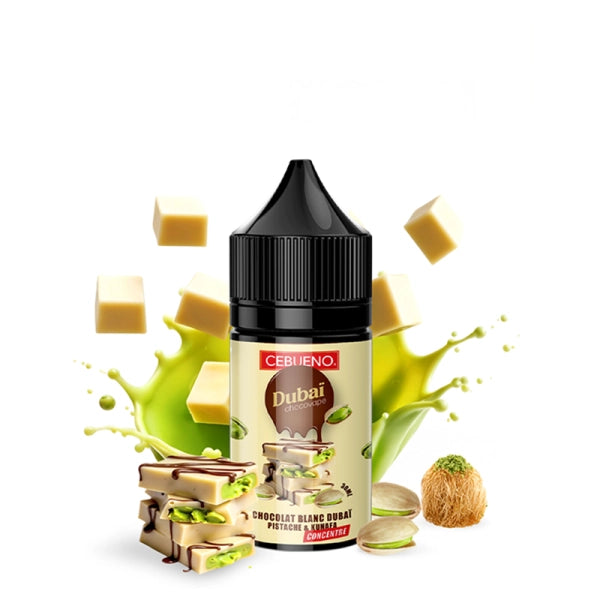 Concentré Dubaï Chocovape White 30ml - Cebueno pro vape
