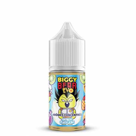 Concentré Grenade Fraise Kiwi 30ml EVO - Biggy Bear - Revolt Vape