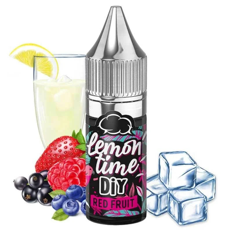 concentré-lemon time-red fruit|Revolt Vape