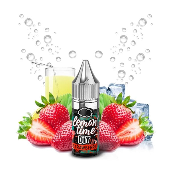 concentré-lemon time-strawberry|Revolt Vape