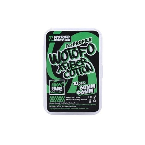 boite coton meche wotofo
