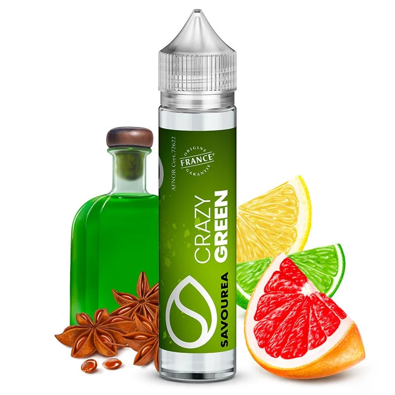 Crazy Green 50ml - Savourea