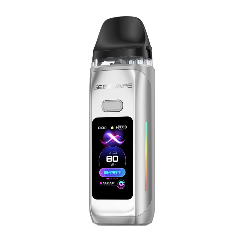 Pod Digi Max Geekvape avec écran tactile, 80W et batterie 3000 mAh
- Revolt Vape