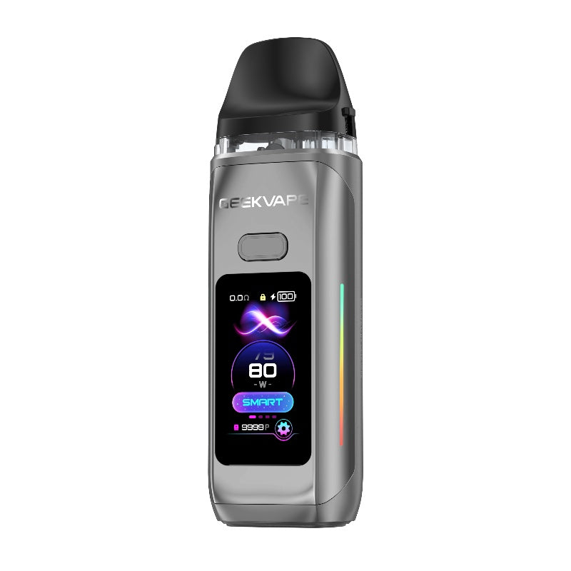 Pod Digi Max Geekvape avec écran tactile, 80W et batterie 3000 mAh
- Revolt Vape