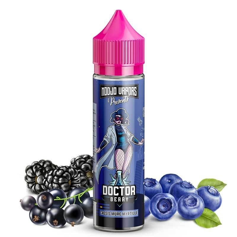 E-liquide Doctor Berry 60 ml – Modjo Vapors – myrtille, mûre, cassis
