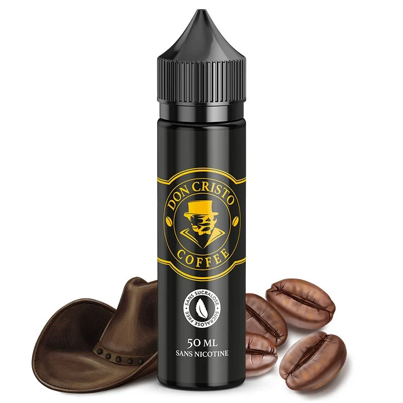 Don Cristo Coffee 50ml PGVG Labs smoke