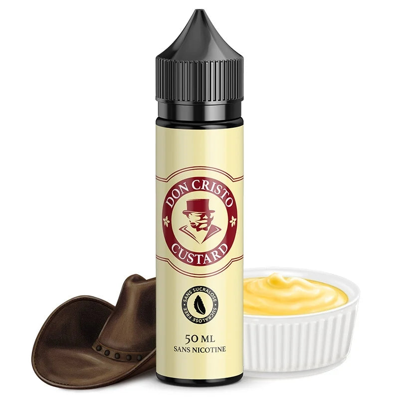 Don cristo custard 50ml - PGVG labs smoke