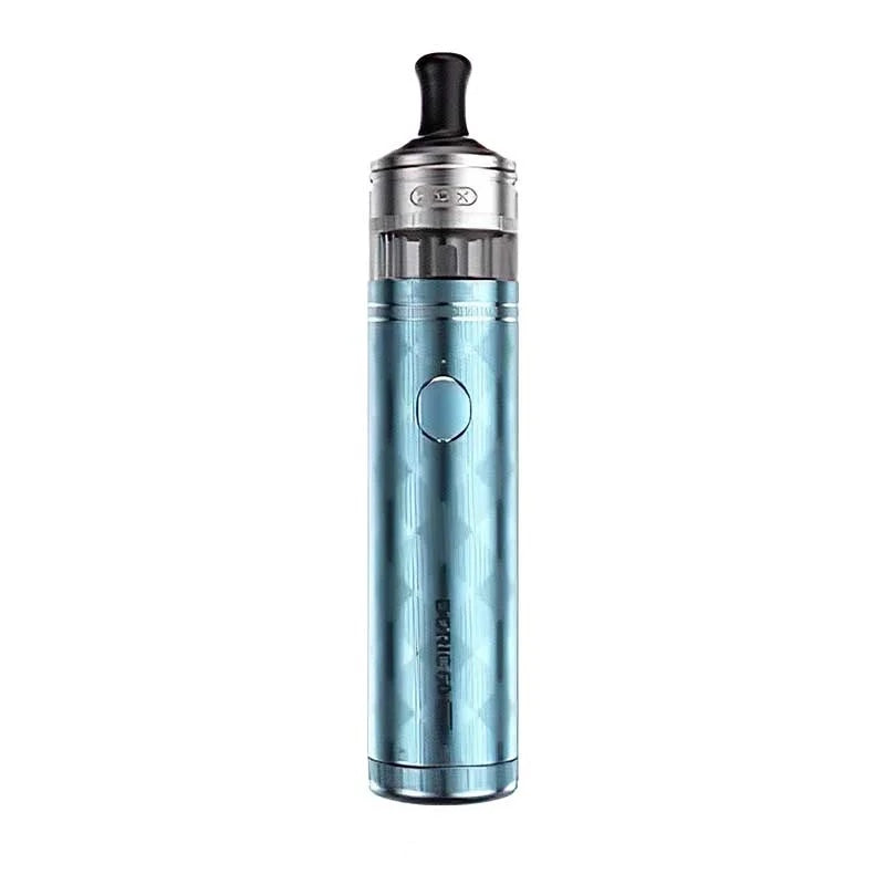 Pod Doric 60 Pro Voopoo – Format tube 2500mAh, 60W, cartouche PnP X pour vape MTL/DTL-bleu-ciel
