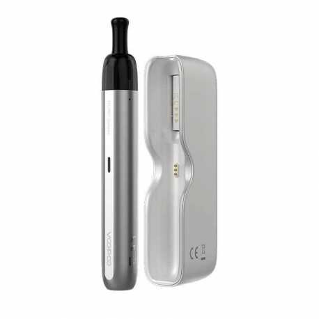 Doric Galaxy Voopoo metal – pod compact – 500 mAh – étui power bank 1800 mAh – tirage automatique – cartouche 2 ml – sel de nicotine