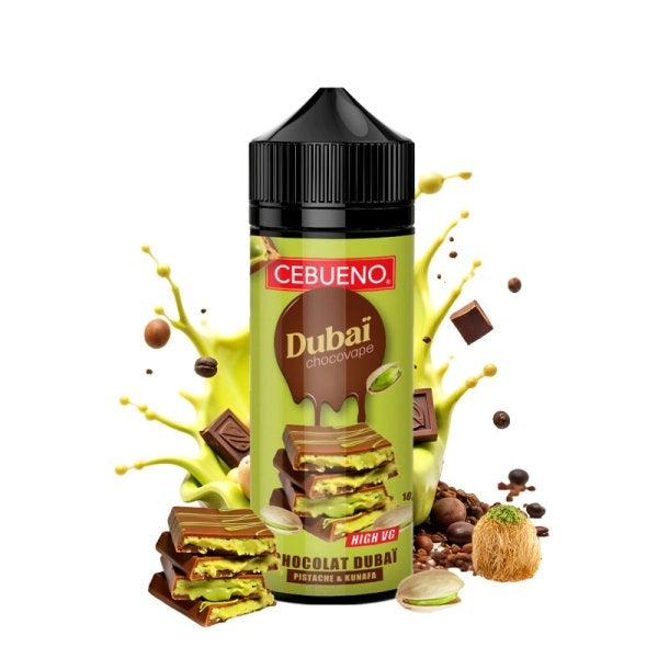 Dubaï Chocovape 100ml - CEBUENO - Revolt Vape