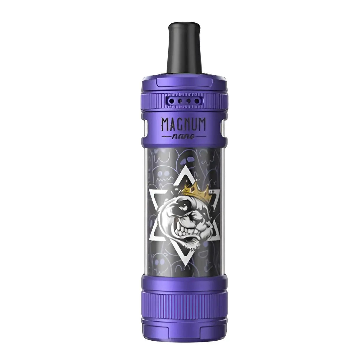 nouvelle e-chicha d'Aspire nano Blue-Violet et Panda King