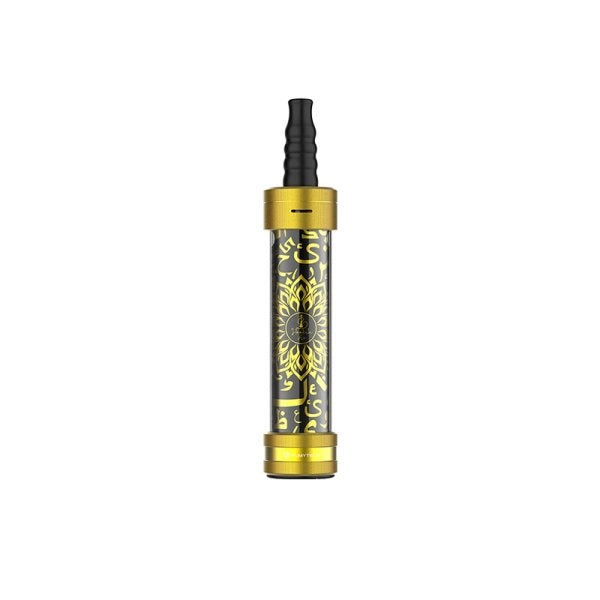 E-Chicha Portable Hookah Air Fumytech oriental gold