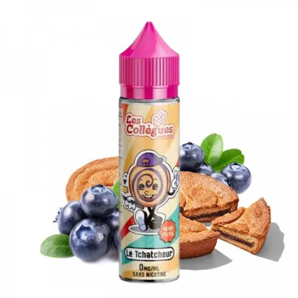 e-liquide Le Tchatcheur 50ml - Les Collègues -