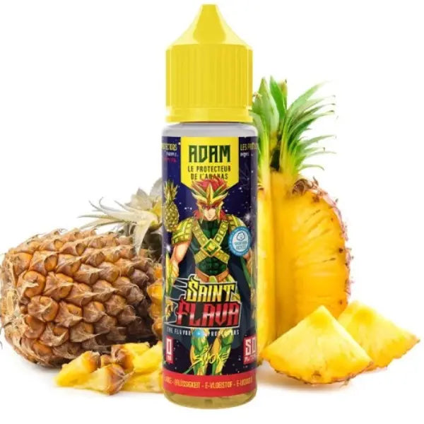 E-liquide Adam Saint Flava 50ml ananas