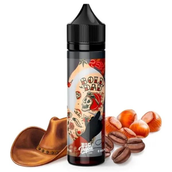 e-liquide Bold Dad 50ml - Big Papa café noisette tabc classic