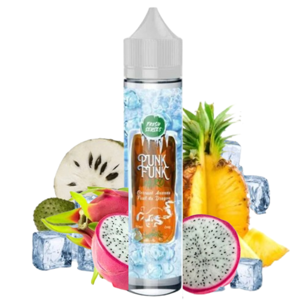 Corossol Ananas Fruit du Dragon 50ml Fresh - Punk Funk Hero